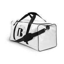Load image into Gallery viewer, "A-b1 World"/Duffle bag/ White - A-b1.com