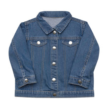 Load image into Gallery viewer, "A-b1 World"/Baby Organic Jacket - A-b1.com