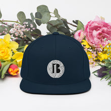 Load image into Gallery viewer, "A-B1 World" Embroidered Snapback Hat