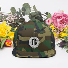 Load image into Gallery viewer, "A-B1 World" Embroidered Snapback Hat