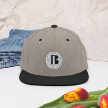 Load image into Gallery viewer, "A-B1 World" Embroidered Snapback Hat