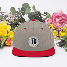 Load image into Gallery viewer, "A-B1 World" Embroidered Snapback Hat