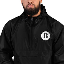 Load image into Gallery viewer, "A-b1 World"/Embroidered Champion Packable Jacket/Gold, Black, Graphite, Navy - A-b1.com
