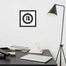 Load image into Gallery viewer, "The New Black Media" /The names of the new Black Media/ Framed poster - A-b1.com