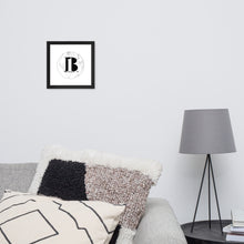 Load image into Gallery viewer, "A B1 World"/Framed poster - A-b1.com