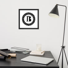 Load image into Gallery viewer, "The New Black Media" /The names of the new Black Media/ Framed poster - A-b1.com