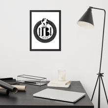 Load image into Gallery viewer, "Bank Black"/ The Names of all the Black owned banks/ in Framed poster - A-b1.com