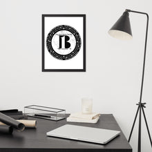 Load image into Gallery viewer, "The New Black Media" /The names of the new Black Media/ Framed poster - A-b1.com