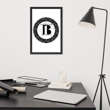 Load image into Gallery viewer, "The New Black Media" /The names of the new Black Media/ Framed poster - A-b1.com
