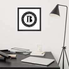 Load image into Gallery viewer, "The New Black Media" /The names of the new Black Media/ Framed poster - A-b1.com