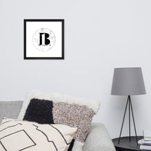 Load image into Gallery viewer, "A B1 World"/Framed poster - A-b1.com
