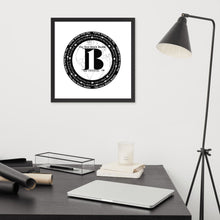Load image into Gallery viewer, "The New Black Media" /The names of the new Black Media/ Framed poster - A-b1.com