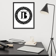 Load image into Gallery viewer, "The New Black Media" /The names of the new Black Media/ Framed poster - A-b1.com