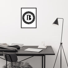 Load image into Gallery viewer, "The New Black Media" /The names of the new Black Media/ Framed poster - A-b1.com