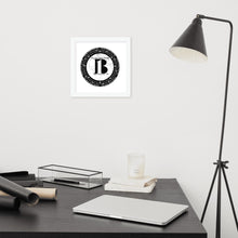 Load image into Gallery viewer, "The New Black Media" /The names of the new Black Media/ Framed poster - A-b1.com