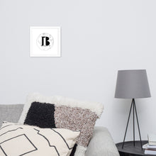 Load image into Gallery viewer, "A B1 World"/Framed poster - A-b1.com