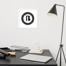 Load image into Gallery viewer, "The New Black Media" /The names of the new Black Media/ Framed poster - A-b1.com