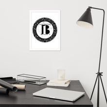Load image into Gallery viewer, "The New Black Media" /The names of the new Black Media/ Framed poster - A-b1.com