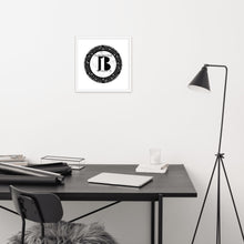 Load image into Gallery viewer, "The New Black Media" /The names of the new Black Media/ Framed poster - A-b1.com