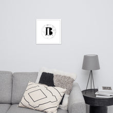 Load image into Gallery viewer, "A B1 World"/Framed poster - A-b1.com