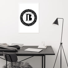 Load image into Gallery viewer, "The New Black Media" /The names of the new Black Media/ Framed poster - A-b1.com