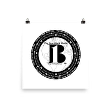 Load image into Gallery viewer, "The New Black Media", displayed are the names of the members of the new Black media/ Poster - A-b1.com