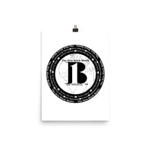 Load image into Gallery viewer, "The New Black Media", displayed are the names of the members of the new Black media/ Poster - A-b1.com