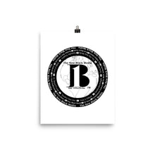 Load image into Gallery viewer, "The New Black Media", displayed are the names of the members of the new Black media/ Poster - A-b1.com