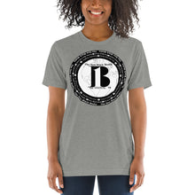 Load image into Gallery viewer, &quot;The New Black Media&quot;, displayed are the names of the members of the new Black media/ Black &quot;B&quot;/Short sleeve t-shirt in many colors - A-b1.com
