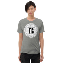 Load image into Gallery viewer, "Birth of A-b1 Nation", displayed are the names of many prominent B1 figures in our history/ White, Black "B"/Short sleeve t-shirt in many colors - A-b1.com