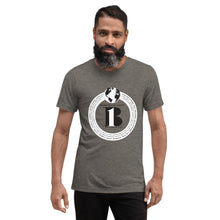 Load image into Gallery viewer, "Birth of A-B1 Nation" Globe, Blk B, White Circle/Short sleeve t-shirt