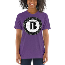 Load image into Gallery viewer, "The New Black Media", displayed are the names of the members of the new Black media/ Black "B"/Short sleeve t-shirt in many colors - A-b1.com