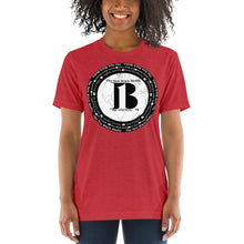 Load image into Gallery viewer, "The New Black Media", displayed are the names of the members of the new Black media/ Black "B"/Short sleeve t-shirt in many colors - A-b1.com