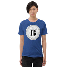 Load image into Gallery viewer, "Birth of A-b1 Nation", displayed are the names of many prominent B1 figures in our history/ White, Black "B"/Short sleeve t-shirt in many colors - A-b1.com