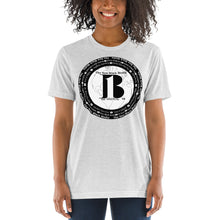 Load image into Gallery viewer, "The New Black Media", displayed are the names of the members of the new Black media/ Black "B"/Short sleeve t-shirt in many colors - A-b1.com