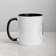 Load image into Gallery viewer, "A-B1 World"/Mug with Color inside - A-b1.com