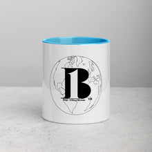 Load image into Gallery viewer, "A-B1 World"/Mug with Color inside - A-b1.com
