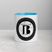 Load image into Gallery viewer, &quot;Birth of A-B1 Nation&quot;, Displayed are the names of many prominent B1 figures in our history/Mug with Color inside - A-b1.com
