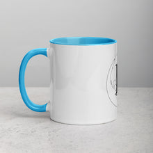 Load image into Gallery viewer, "A-B1 World"/Mug with Color inside - A-b1.com