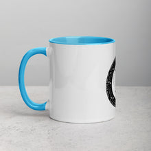 Load image into Gallery viewer, "The New BLack Media" Displayed are the names of  the preeminent members of "The New Black Media" v1/Mug with Color Inside - A-b1.com