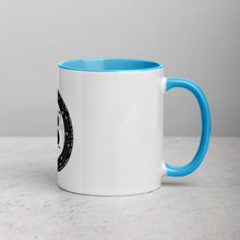 Load image into Gallery viewer, "The New BLack Media" Displayed are the names of  the preeminent members of "The New Black Media" v1/Mug with Color Inside - A-b1.com