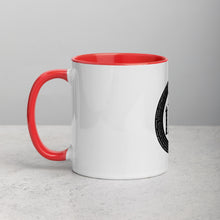 Load image into Gallery viewer, "Bank Black", Displayed are the names of all of the Black owned banks in the country/ Mug with Color Inside - A-b1.com