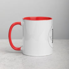 Load image into Gallery viewer, "A-B1 World"/Mug with Color inside - A-b1.com