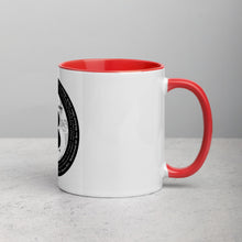 Load image into Gallery viewer, "Birth of A-B1 Nation", Displayed are the names of many prominent B1 figures in our history/Mug with Color inside - A-b1.com