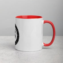 Load image into Gallery viewer, "The New BLack Media" Displayed are the names of  the preeminent members of "The New Black Media" v1/Mug with Color Inside - A-b1.com