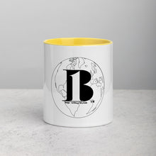 Load image into Gallery viewer, "A-B1 World"/Mug with Color inside - A-b1.com