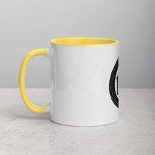 Load image into Gallery viewer, "Bank Black", Displayed are the names of all of the Black owned banks in the country/ Mug with Color Inside - A-b1.com
