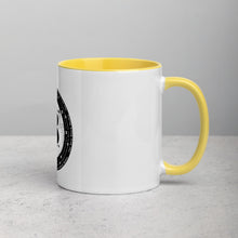 Load image into Gallery viewer, "The New BLack Media" Displayed are the names of  the preeminent members of "The New Black Media" v1/Mug with Color Inside - A-b1.com