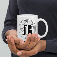 Load image into Gallery viewer, "A-B1 World" White glossy mug