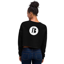 Load image into Gallery viewer, "A B1 World"/Crop Sweatshirt/in many colors - A-b1.com